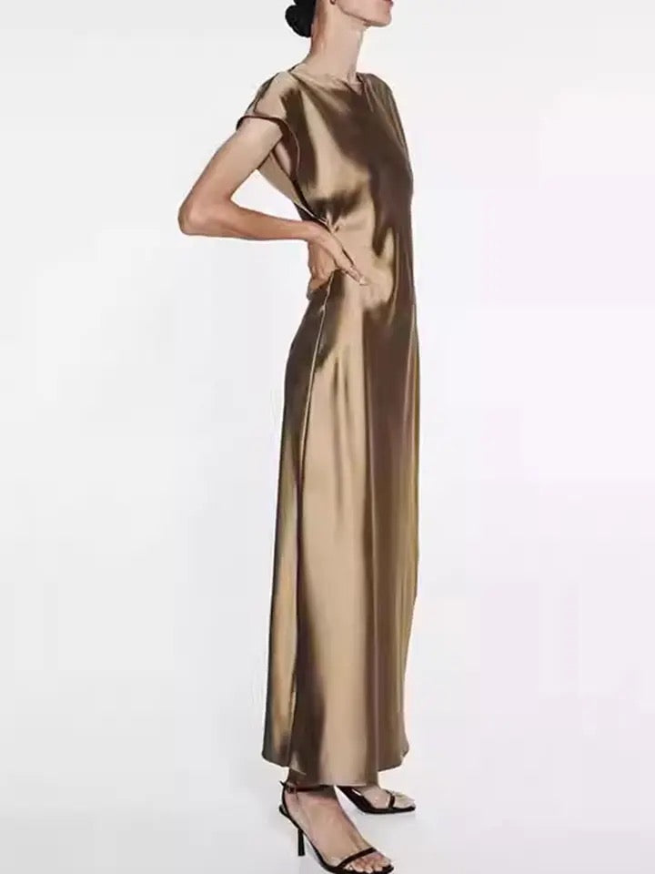 Satin dress