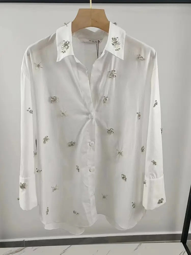 Embellished shirt