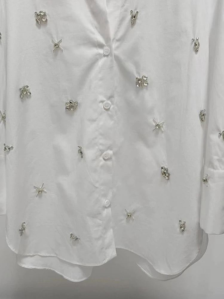 Embellished shirt