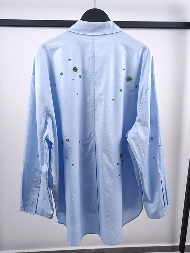 Embellished shirt