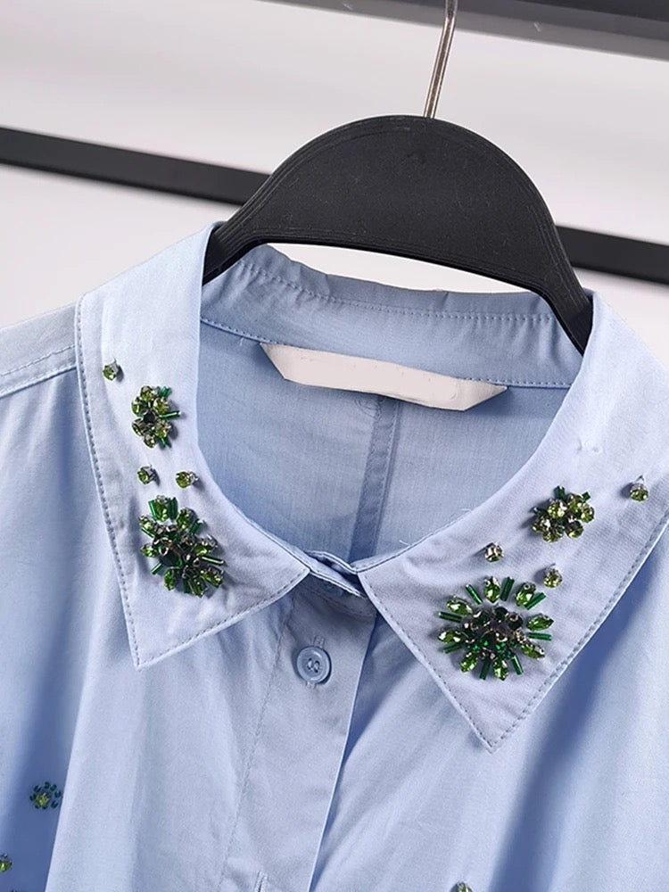 Embellished shirt